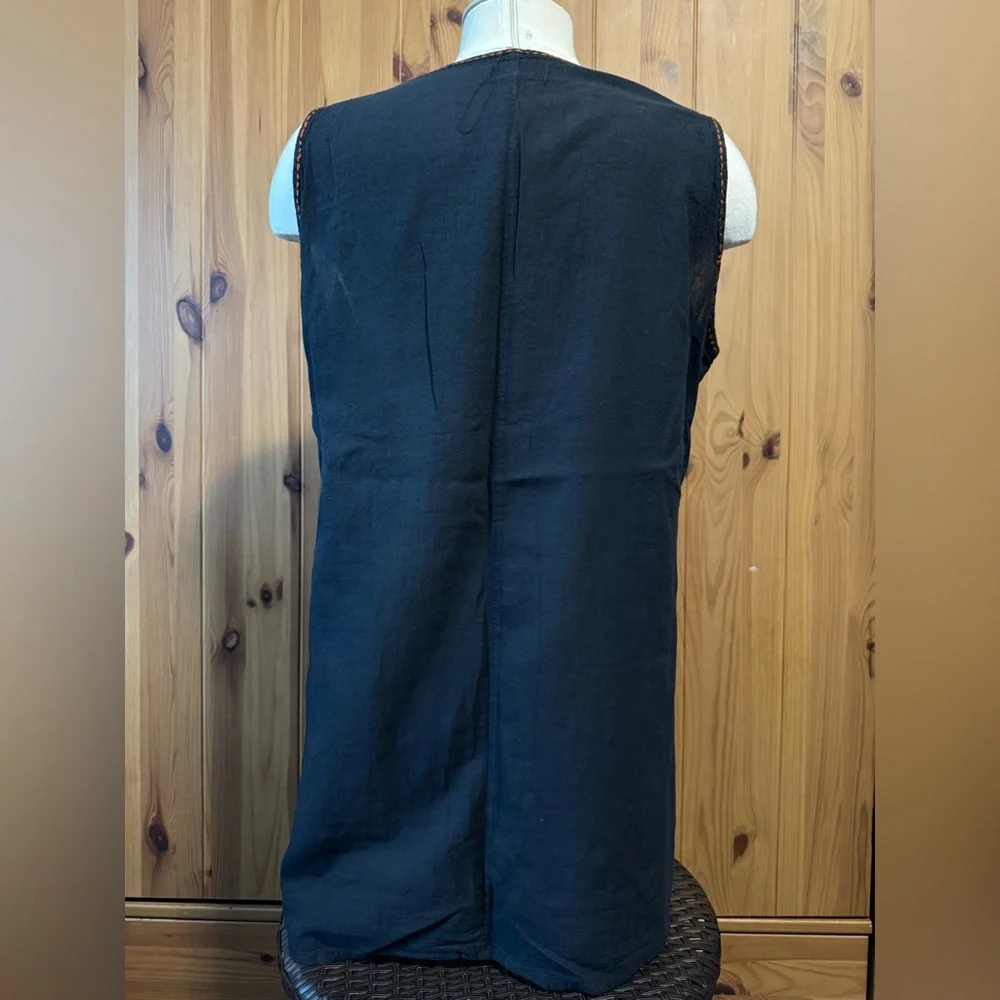 Embroidered LINEN top 👌 - Picture 4 of 5